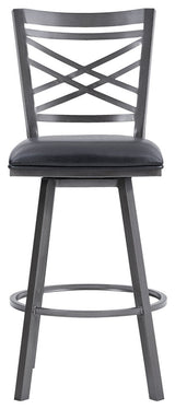 Fargo Counter Height Metal Barstool