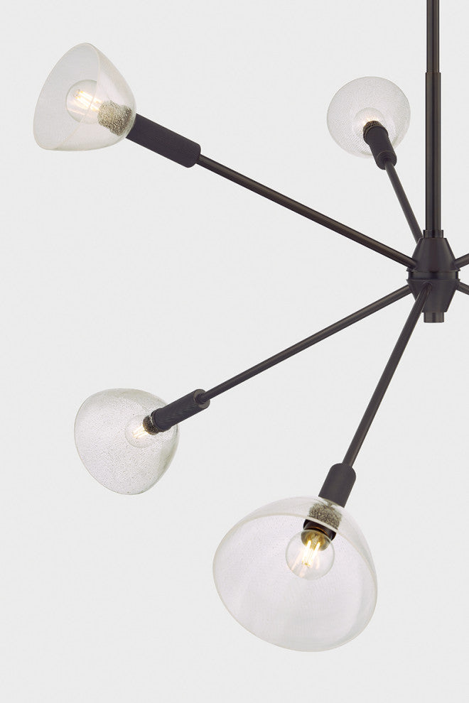 Mitzi Caraway Chandelier True Bronze