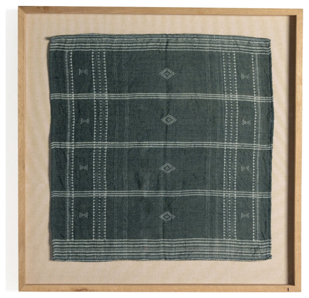 Bhujodi Textile 1-Cornflower