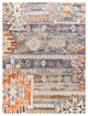 New Mexico NWM-2310 Rustic Colorful/Blue 7'10"x10'3" Area Rug