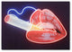 Sonder Living Smoking Hot Lips | LED Neon