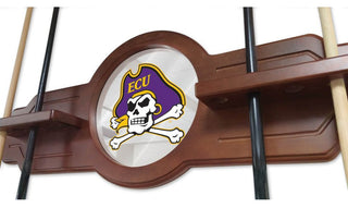 East Carolina Cue Rack in Chardonnay Finish