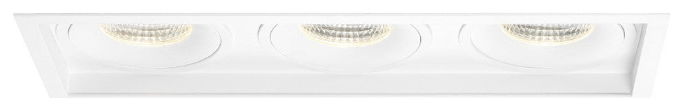 Eurofase 35147-30-02 3-Light Downlight, Amigo