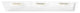 Eurofase 35147-30-02 3-Light Downlight, Amigo