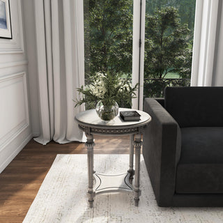 Butler Hellinger Lamp Table, Gray