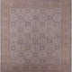 Ahgly Company Indoor Square Mid-Century Modern Area Rugs, 7' Square