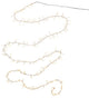 300 Light, Cluster Garland, Warm White LED Lights