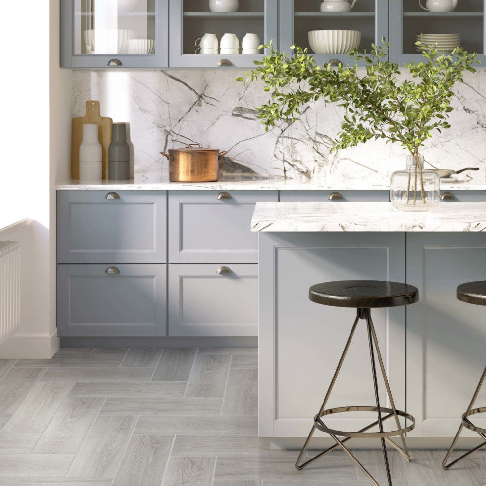 Fronda Perla Ceramic Floor and Wall Tile