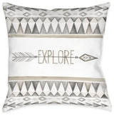 Laural Home Explore 18" X 18" Indoor Decorative Pillow