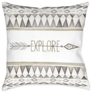 Laural Home Explore 18" X 18" Indoor Decorative Pillow