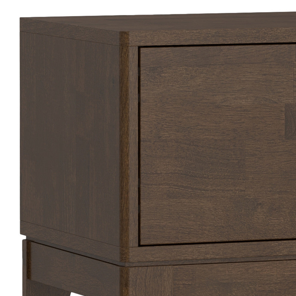 Harper SOLID HARDWOOD 72 inch Low TV Media Stand For TVs up to 80 inches