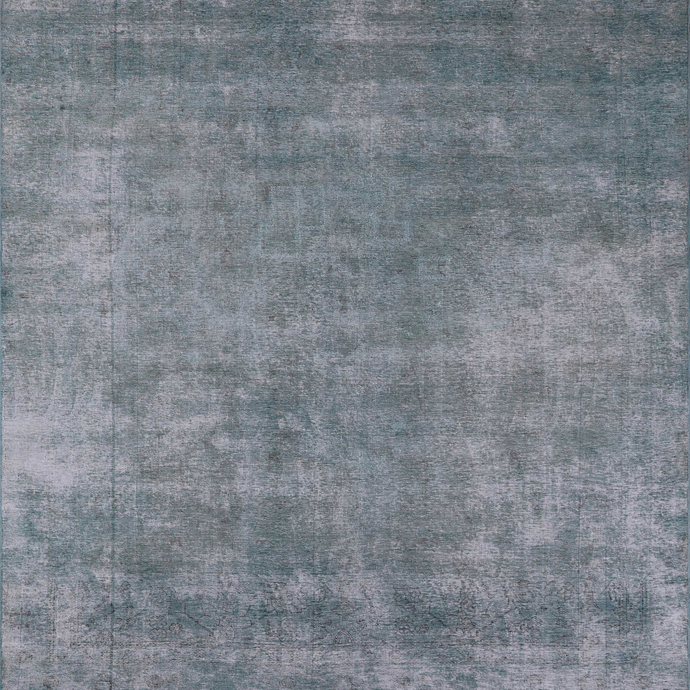 Ahgly Company Indoor Square Mid-Century Modern Area Rugs, 5' Square