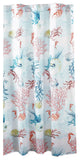 Barefoot Bungalow Sarasota Shower Curtain, One Size, Multicolor
