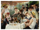 "Luncheon of the Boating Party" Print by Pierre-Auguste Renoir, 46"x35"