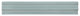 Chester Chair Rail Acqua Ceramic Wall Trim