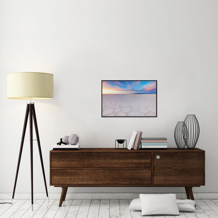 "Tenderness" Framed Canvas Giclee by Anna Gibiskys, 31x21"