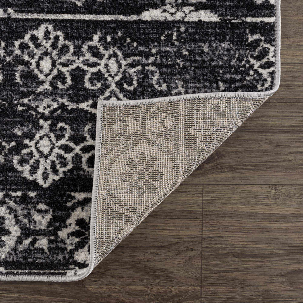 Hauteloom Kahramankazan Washable Area Rug, 9'2"x12' Rectangle