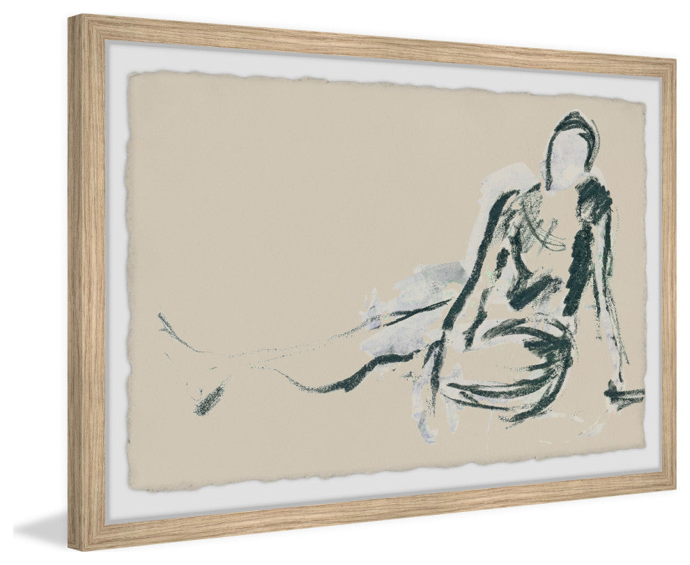 "I'm Gonna Shine" Framed Painting Print, 45x30
