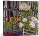 "Geranium" Artwork, 29" x 30"