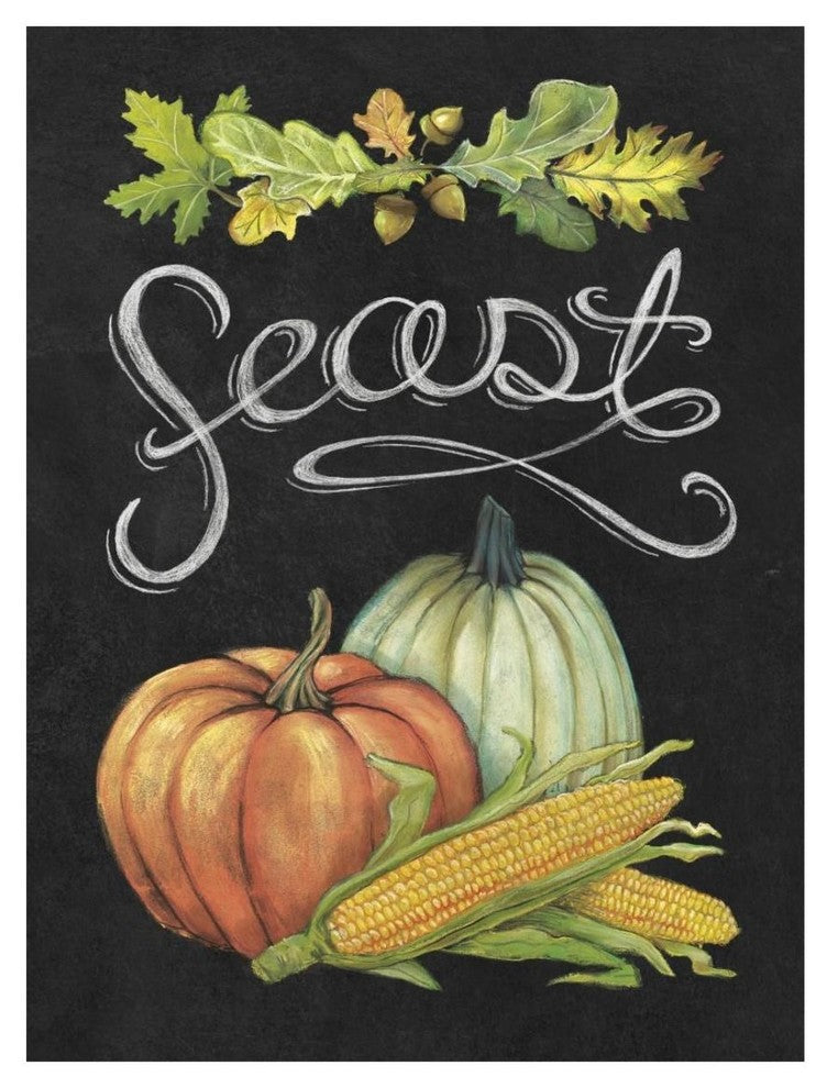 "Autumn Harvest II" Digital Paper Print by Mary Urban, 20"x26"