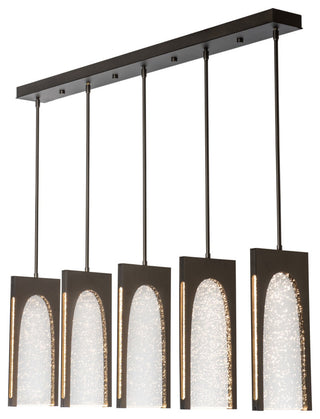 Cypress 5-Light Pendant, Oil Rubbed Bronze