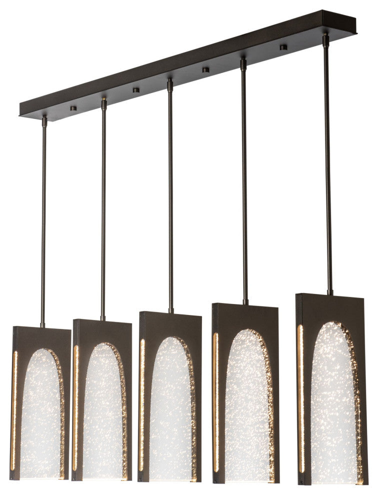 Cypress 5-Light Pendant, Oil Rubbed Bronze