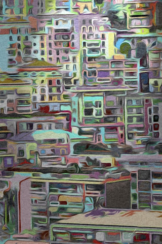 "Stack IV" CF Print, 24"x36"