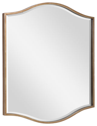 Uttermost Cerise Gold Mirror