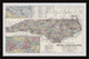 "North Carolina Overview" Framed Painting Print, 24x16