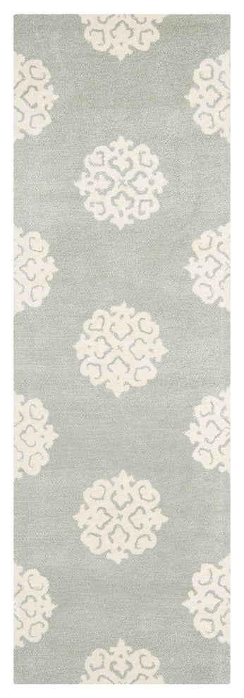 Safavieh Soho SOH724C 6' Round Gray Rug