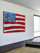 "Aspen Flag" Painting Print on Canvas by Tori Campisi