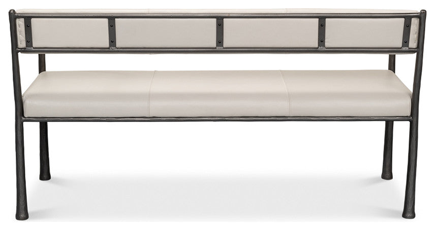 Industrial Modern Bench