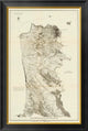 "San Francisco Peninsula, 1869"  by United States Coast Survey, 23x34"