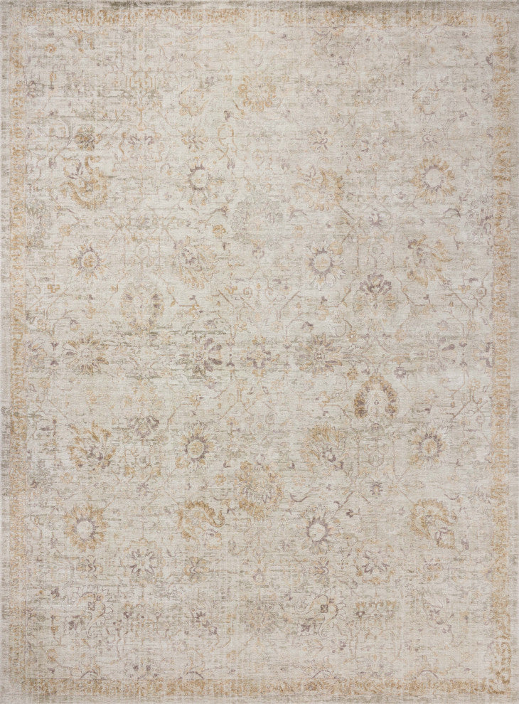Loloi Marcella Sage / Gold 11'-6" x 15' Area Rug