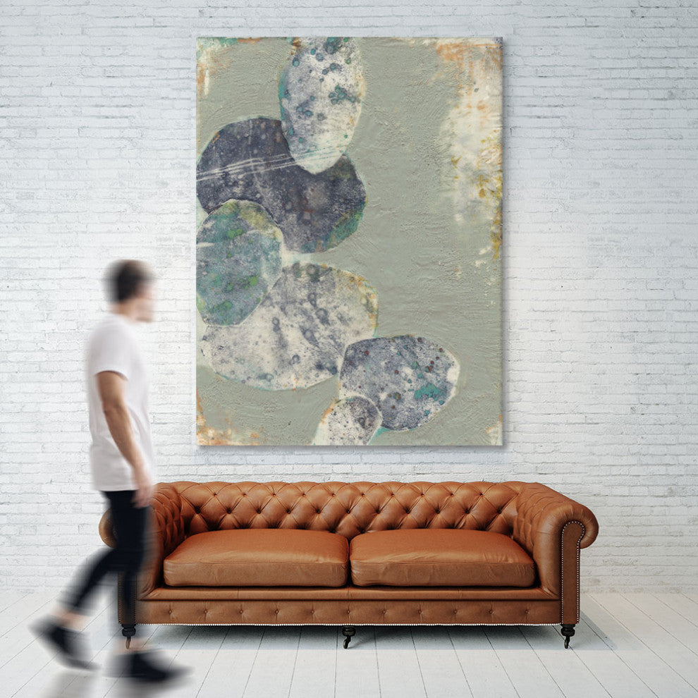 "Rock Formations II" Fine Art Giant Canvas Print, 54"x72"
