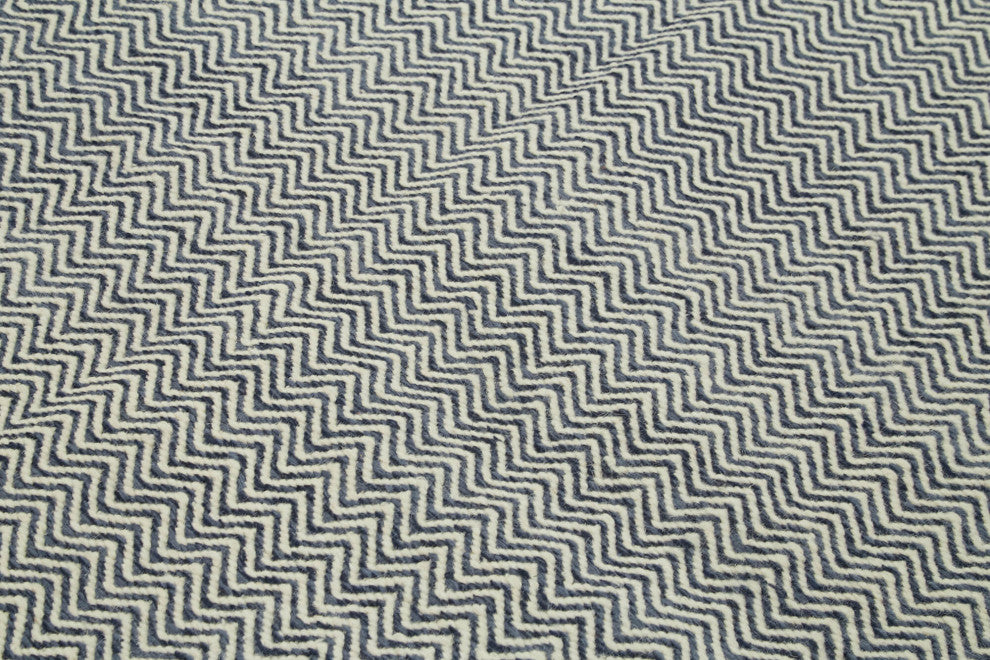 Rug N Carpet - Hand-knotted Modern Design 8' 1'' x 10' 0'' Flatweave Kilim Rug
