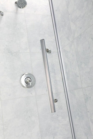 Dreamline Prism Lux 36 5/16"x36 5/16" Frameless Hinged Shower Enclosure