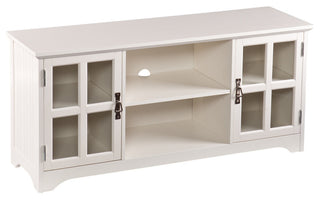 Becker Media Stand, White