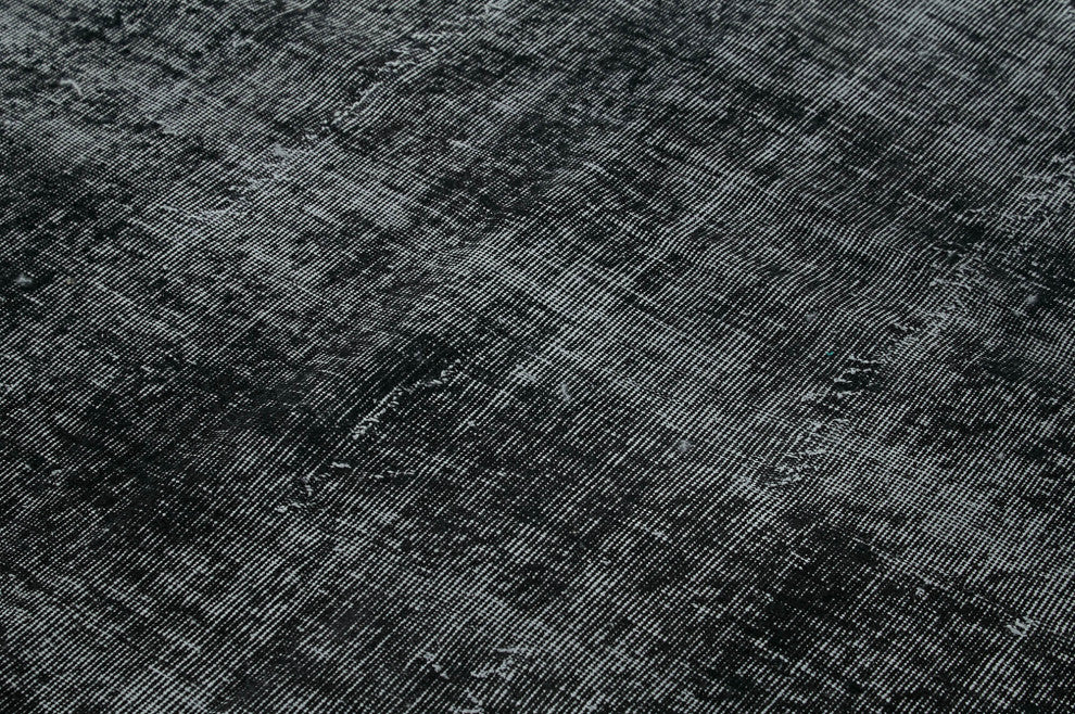 Rug N Carpet - Handmade Oriental 7' 3'' x 10' 5'' One-of-a-Kind Overdyed Rug