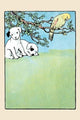 Snip and Snap and Polly Parrot- Fine Art Giclee Print 24" x 36"