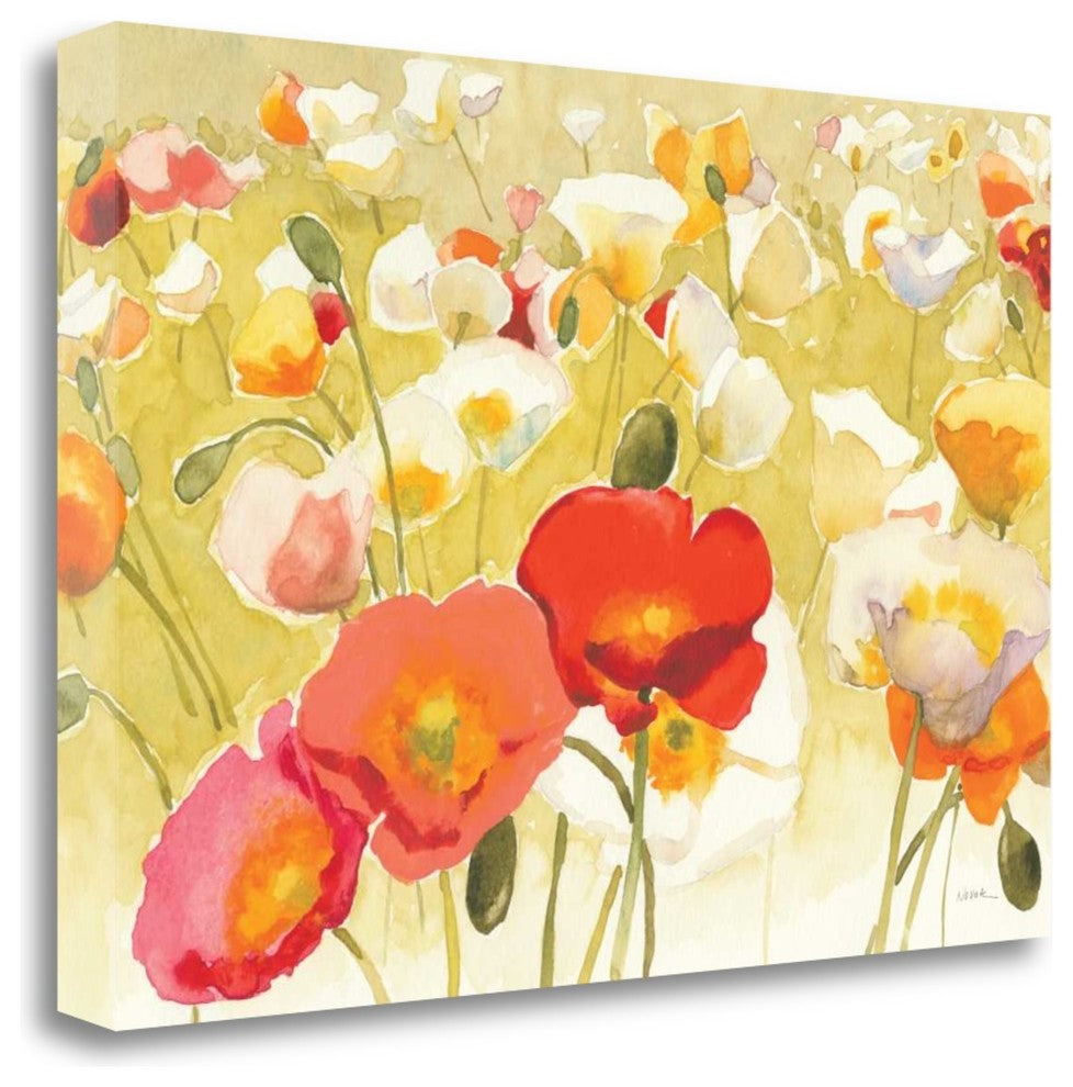 "My Iceland Plot I" By Shirley Novak, Giclee Print on Gallery Wrap Canvas