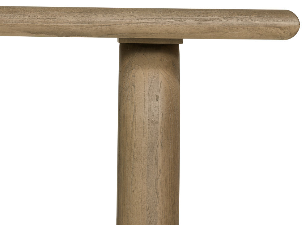 Sorrento 81" Dining Bench-Aged Drift