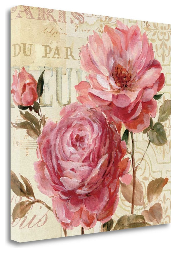 "Harmonious VI V.2" By Lisa Audit, Giclee Print on Gallery Wrap Canvas