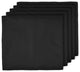 Bare Home Microfiber Fitted Sheets - Set of 5, Black, King