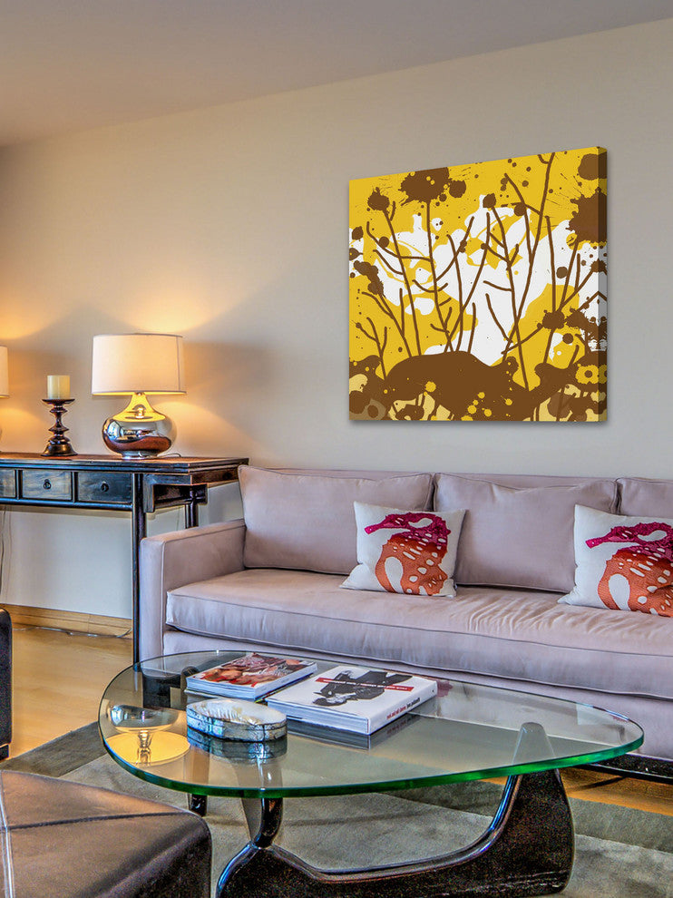 "Landscape 2" Painting Print on Canvas by Irena Orlov