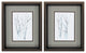 Aquarelle Birches Wall Art, 2-Piece Set