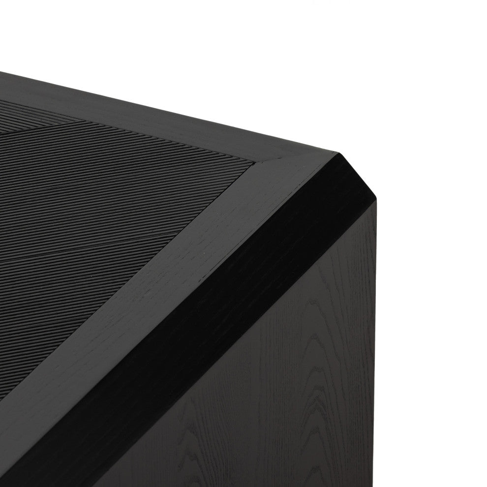 Caspian Coffee Table-Black Ash