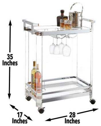Aerin Server Cart