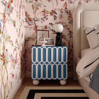 Tori Nightstand, Blue