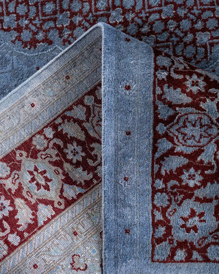 Fine Vibrance, One-of-a-Kind Hand-Knotted Area Rug Gray, 6'2"x9'4"